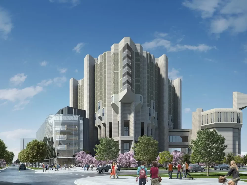 University-of-Toronto,-John-P.-Robarts-Library-ExpansionP1