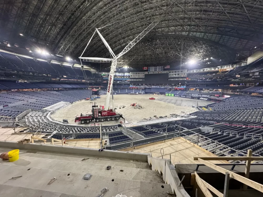 General Stadium Photo