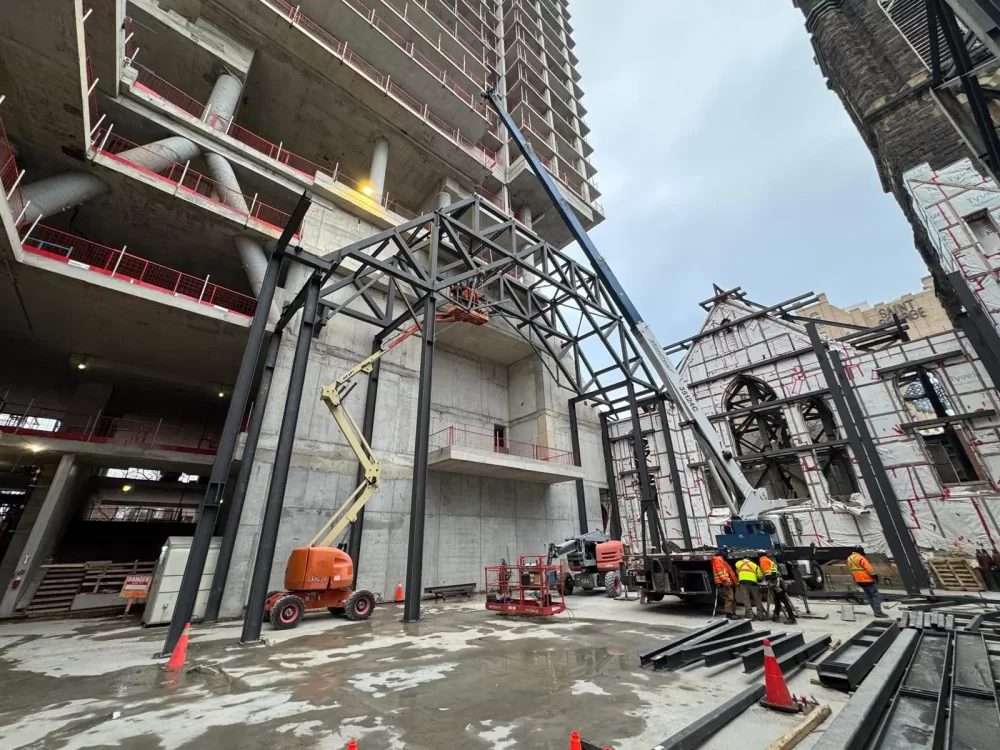 300 Bloor St Progress