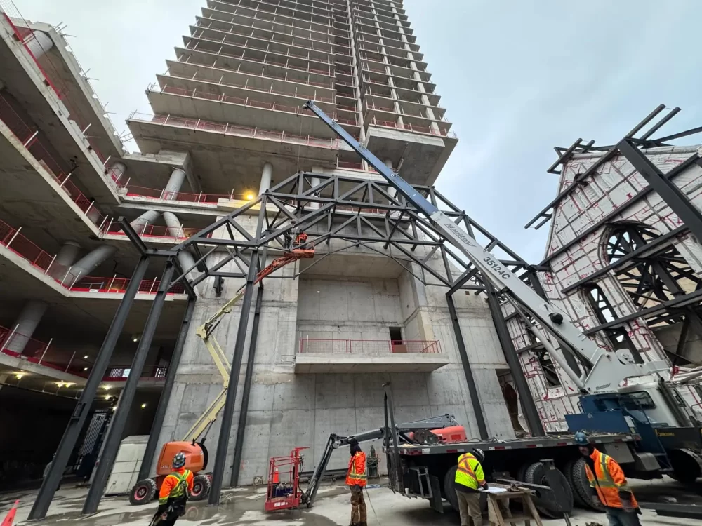 300 Bloor St Progress