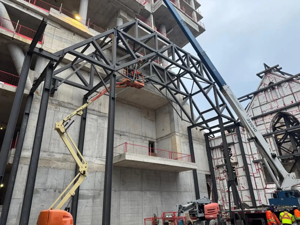 300 Bloor St Progress