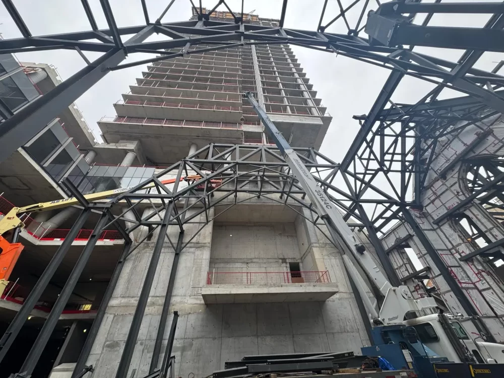 300 Bloor St Progress