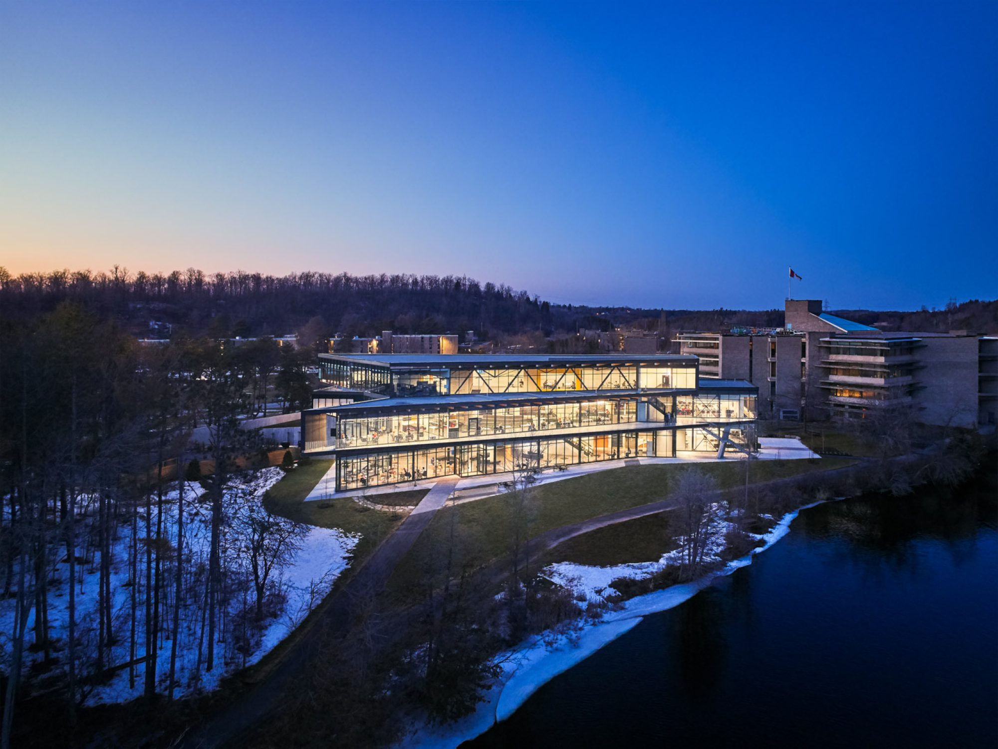 Trent University Student Services / Teeple Architects